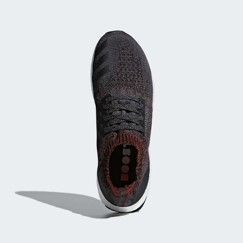 Ultra boost cheap uncaged red carbon